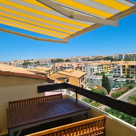 Daire Cap D'agde Vue