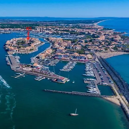 Cap D'agde Vue Апартаменти Агд