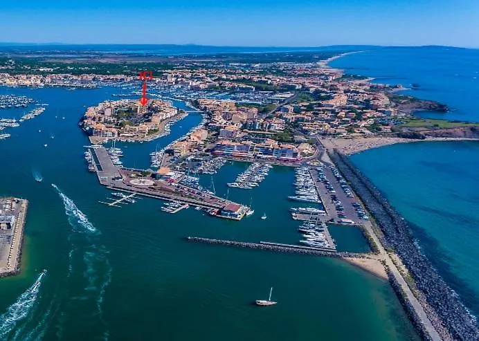 Cap D'agde Vue アパート アグド