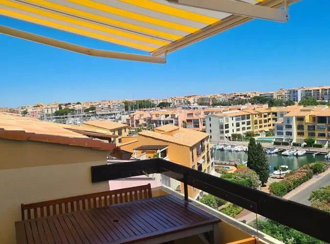 アパート Cap D'agde Vue