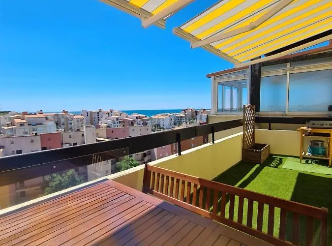 Cap D'agde Vue アパート *