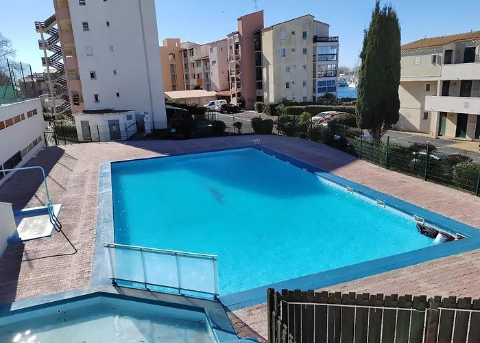 アパート Cap D'agde Vue